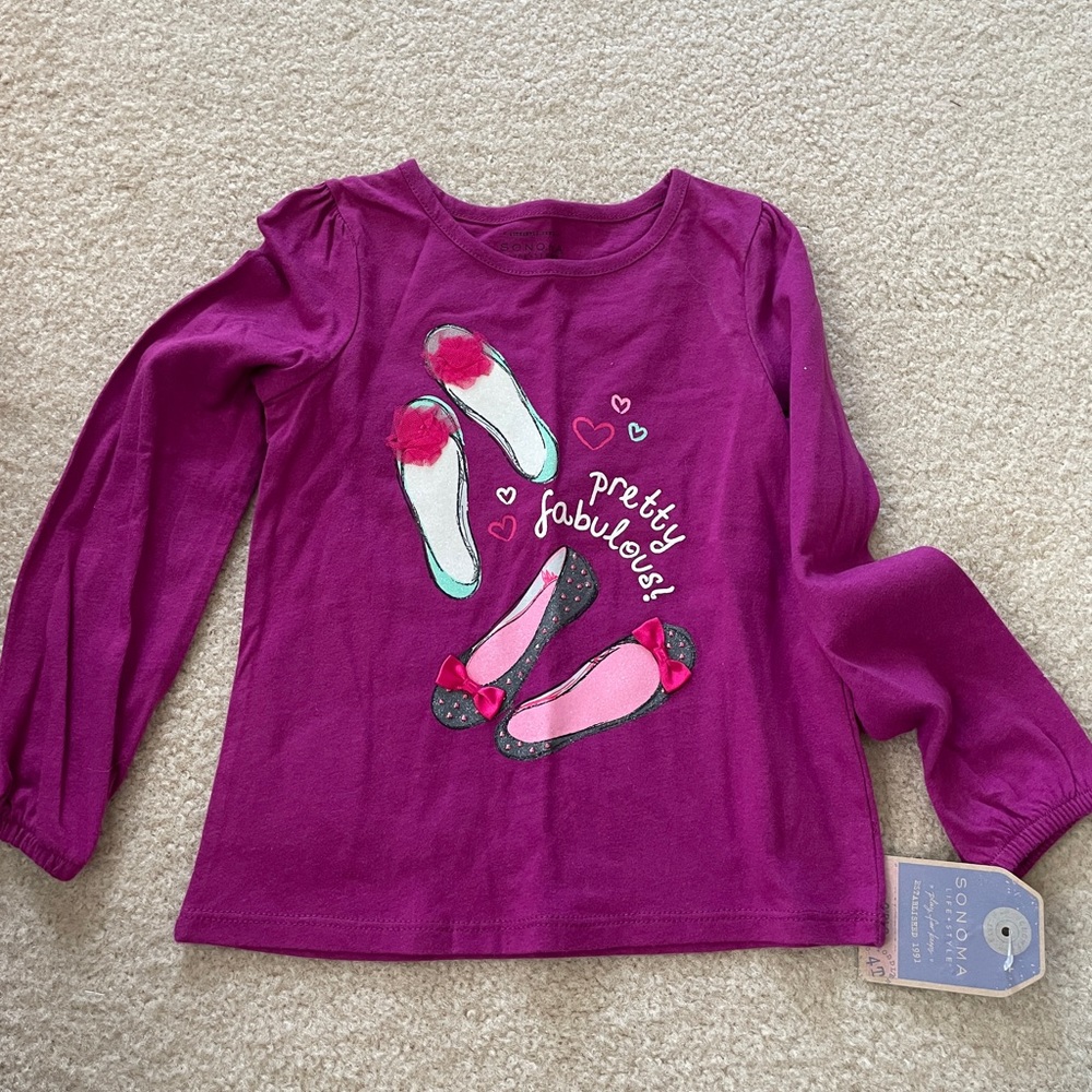 Toddler long sleeve shirt
